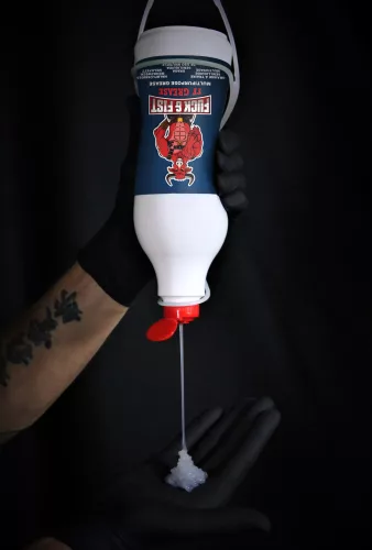 FF Grease – prémium tejförésztő kenőanyag 1 liter