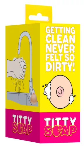 Titty Soap Szappan (flesh)