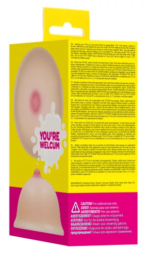Titty Soap Szappan (flesh)