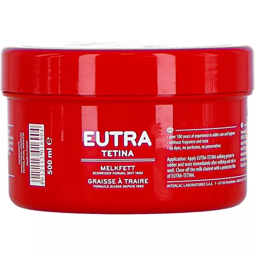 Eutra Tetina Fejési Zsír 500 mL