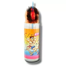 Vulva palackos szívószálas 360ml