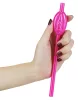 Színes Punci Vulva Szívószálak x9