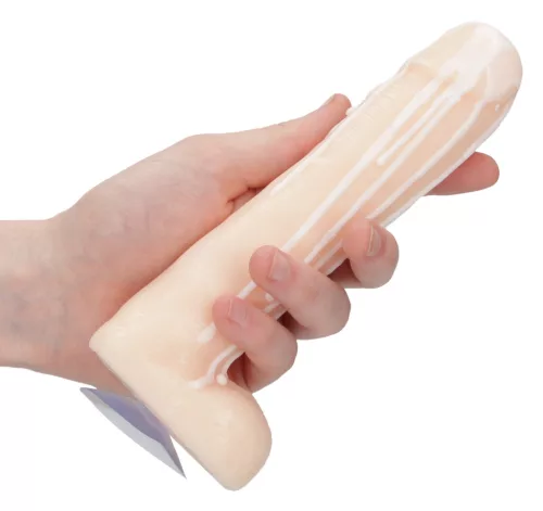 Dicky Soap szappan golyókkal, hús színű, sperma mintás