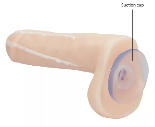 Dicky Soap szappan golyókkal, hús színű, sperma mintás