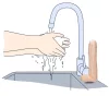 Dicky Soap szappan golyókkal, hús színű, sperma mintás