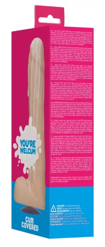 Dicky Soap szappan golyókkal, hús színű, sperma mintás