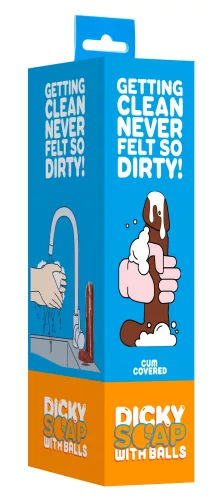 Dicky Brown péniszappan spermával