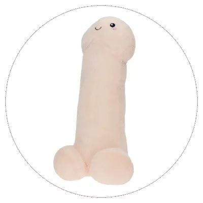 Plüss pénisz 28 cm