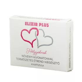 ELIXIR CAPSULES - 4 PCS