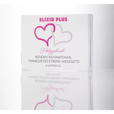 ELIXIR CAPSULES - 4 PCS