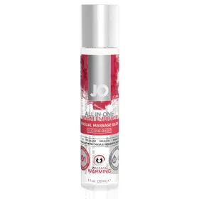 System JO All-in-One síkosító melegítő hatással 30 ml