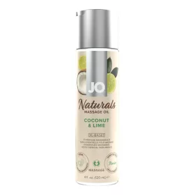 System JO Naturals masszázsolaj kókusz-lime 120 ml