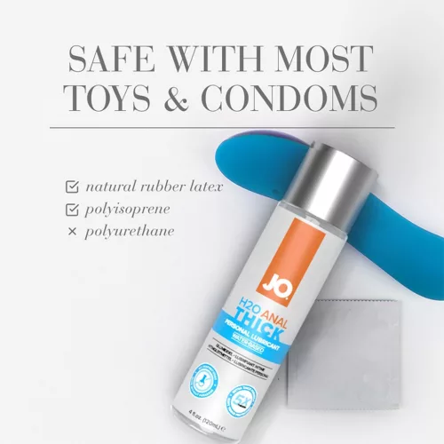 System JO H2O anal síkosító 60 ml