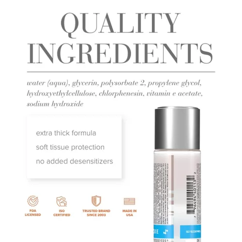 System JO H2O anal síkosító 60 ml