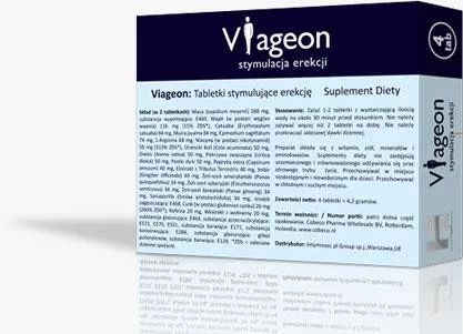 Supl.diety-Viageon – premium dietary supplement 4 pcs
