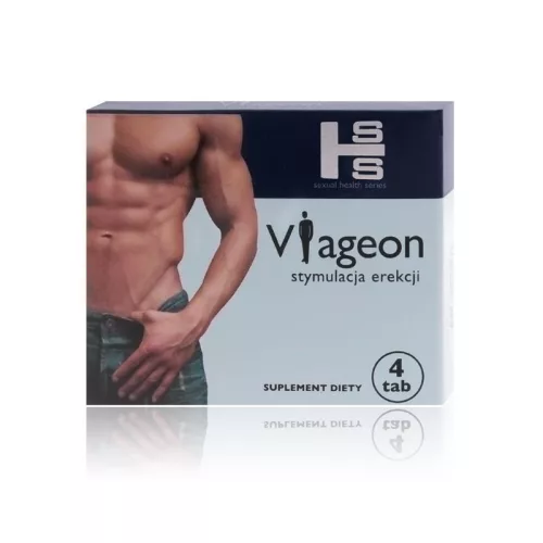 Supl.diety-Viageon – premium dietary supplement 4 pcs