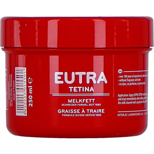 Eutra Tetina – Premium Milk Separation Lubricant 250 ml