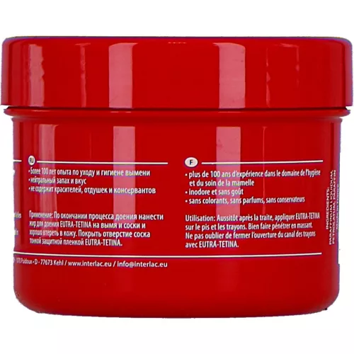 Eutra Tetina – Premium Milk Separation Lubricant 250 ml