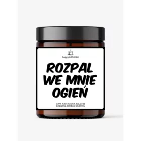 Rozpal We Mnie Ogień szója gyertya