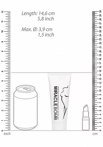 Szexjáték Mellápoló gél 100 ml természetes kivonatokkal