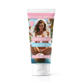 Pussy and Dick Lick Gel Coconut 50 ml