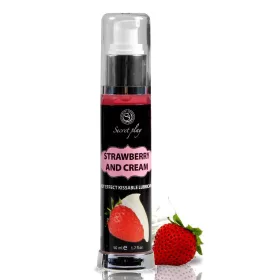 Strawberry & Cream Hot Effect Lubricant 50 ml