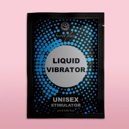 Unisex Liquid Vibrator 2ml