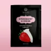 Strawberry & Cream Lubricant 10 ml Hot Effect