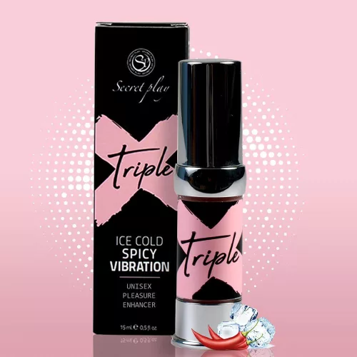Triple X 3-in-1 Unisex Invigorating Gel 15ml