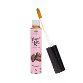 Vibrant Kiss Lip Gloss Lip Gloss Brown Brownie
