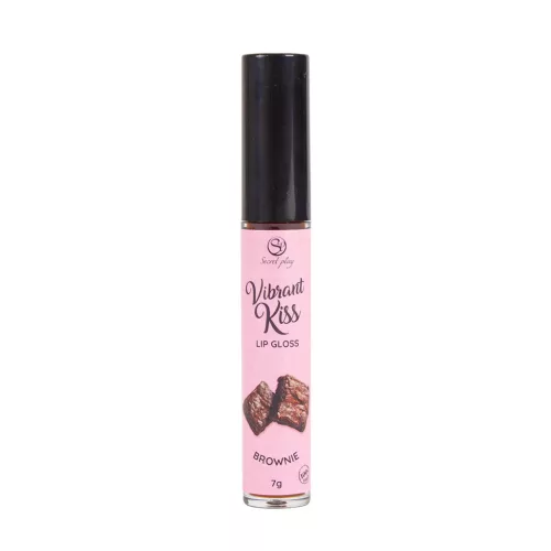 Vibrant Kiss Lip Gloss Lip Gloss Brown Brownie