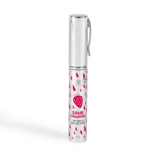 Sour Strawberry Oral Spray for Oral Use