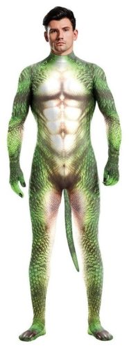 DRAGON Green – dragon cosplay costume for adults