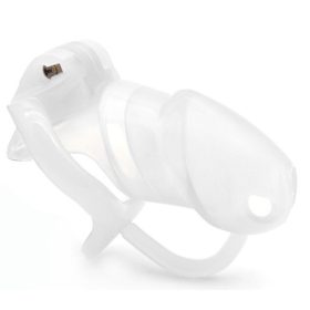 Transparent card holder – 9 x 3.1 cm, stylish protection