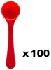 100 red spoons – 6g serving
