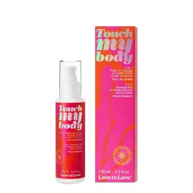 Touch My Body Massage Oil & Lubricant Cherry Blossom 100 ml