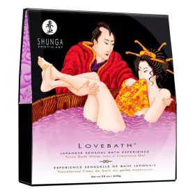 Shunga LoveBath fürdőzselé-készítmény - lótuszillatú