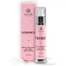 SECRETPLAY - sensual silk skin care lotion
