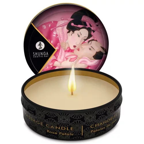 SHUNGA - 24 candle massage fragrances for romantic indulgences
