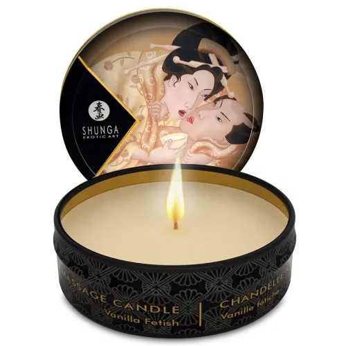 SHUNGA - 24 candle massage fragrances for romantic indulgences
