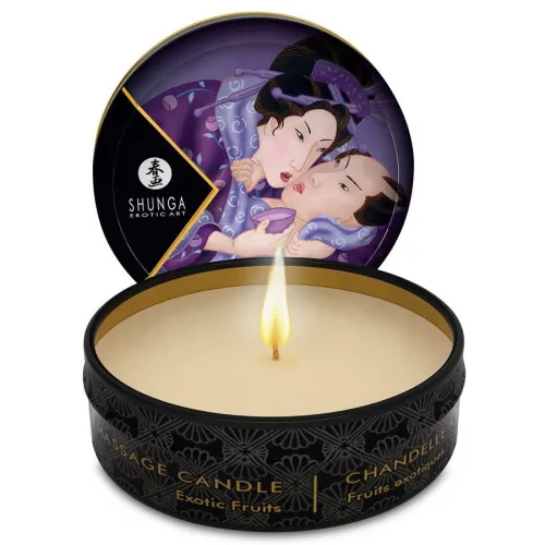 SHUNGA - 24 candle massage fragrances for romantic indulgences
