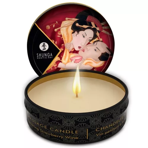 SHUNGA - 24 candle massage fragrances for romantic indulgences