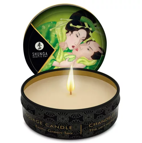 SHUNGA - 24 candle massage fragrances for romantic indulgences