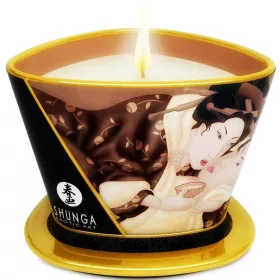 Shunga masszázsgyertya - csokoládéillatú, 170ml