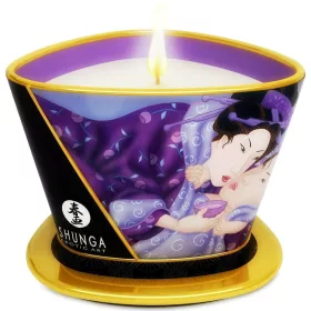 SHUNGA Mini Caress – exotic fruit massage oil candle