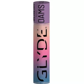 SHEER GLYDE – black raspberry flavoured latex palate foil
