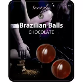   SECRETPLAY – 2 brazil golyócsokoládé prémium élvezethez