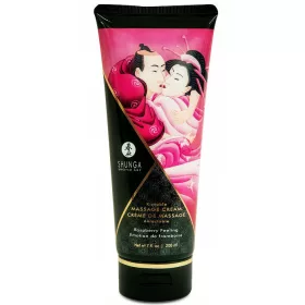   SHUNGA – Raspberry Massage Cream 200 ml, for sensual pampering