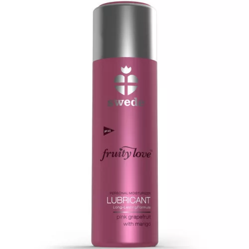 SWEDE Fruity Love - fruity lubricant with pink grapefruit and mango