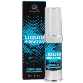 SECRETPLAY – Unisex Liquid Vibrating Stimulator 15 ml